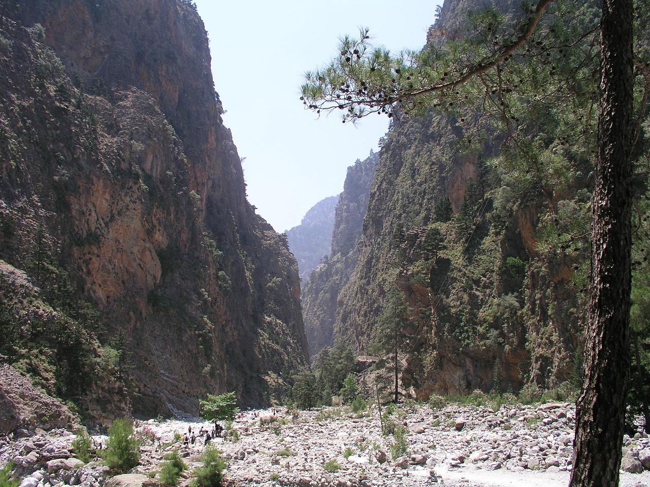 Samaria Chania Kreta Informatie en tips Samaria